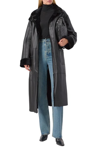 Дубленка из овчины SIMONETTA RAVIZZA, арт. F05C0142H21T, фото 2