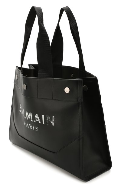 Кожаная сумка-тоут BALMAIN, арт. TM1S081/LVLA, фото 4