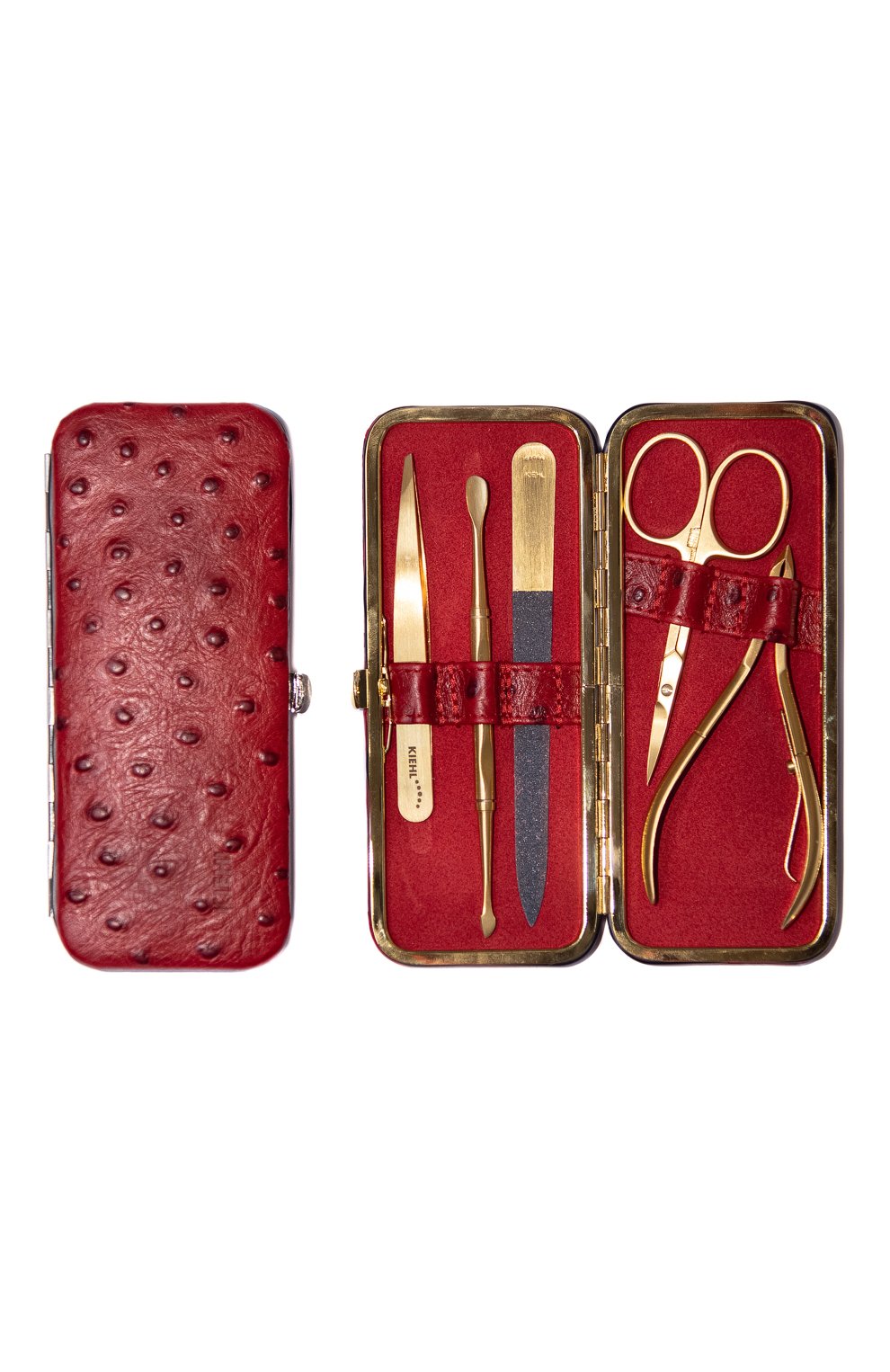 Маникюрный набор KIEHL SOLINGEN, арт. 9521/23G Special Gold Red, фото 1
