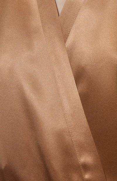 Шелковый халат MARJOLAINE, арт. Laser, фото 5