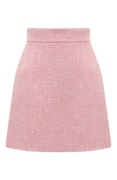 Юбка из шерсти и хлопка MIU MIU, арт. MG1635-2AM3-F0028, фото 1