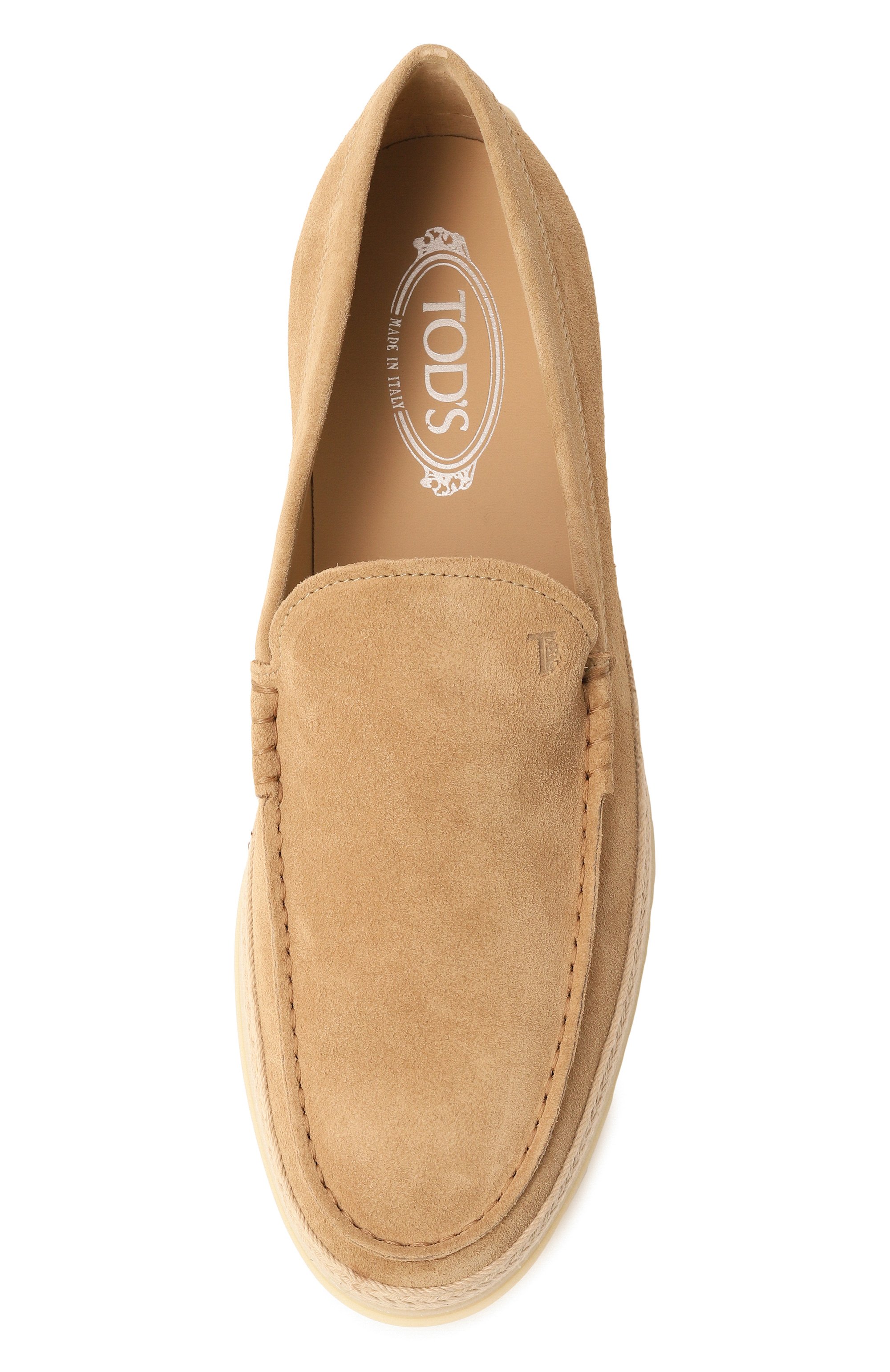 Замшевые лоферы TOD’S, арт. XXM0TV0AJ30RE0, фото 6