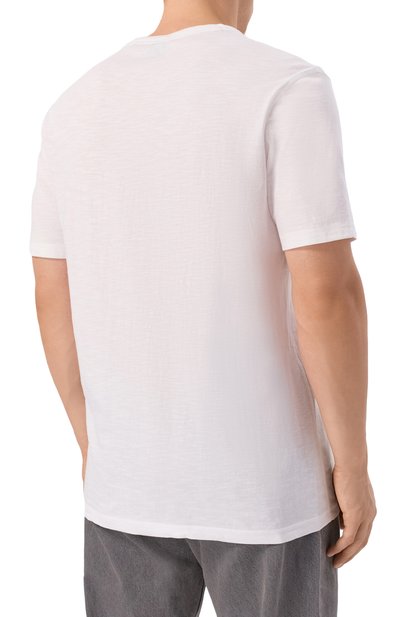 Хлопковая футболка BOSS ORANGE, арт. 50508243, фото 4