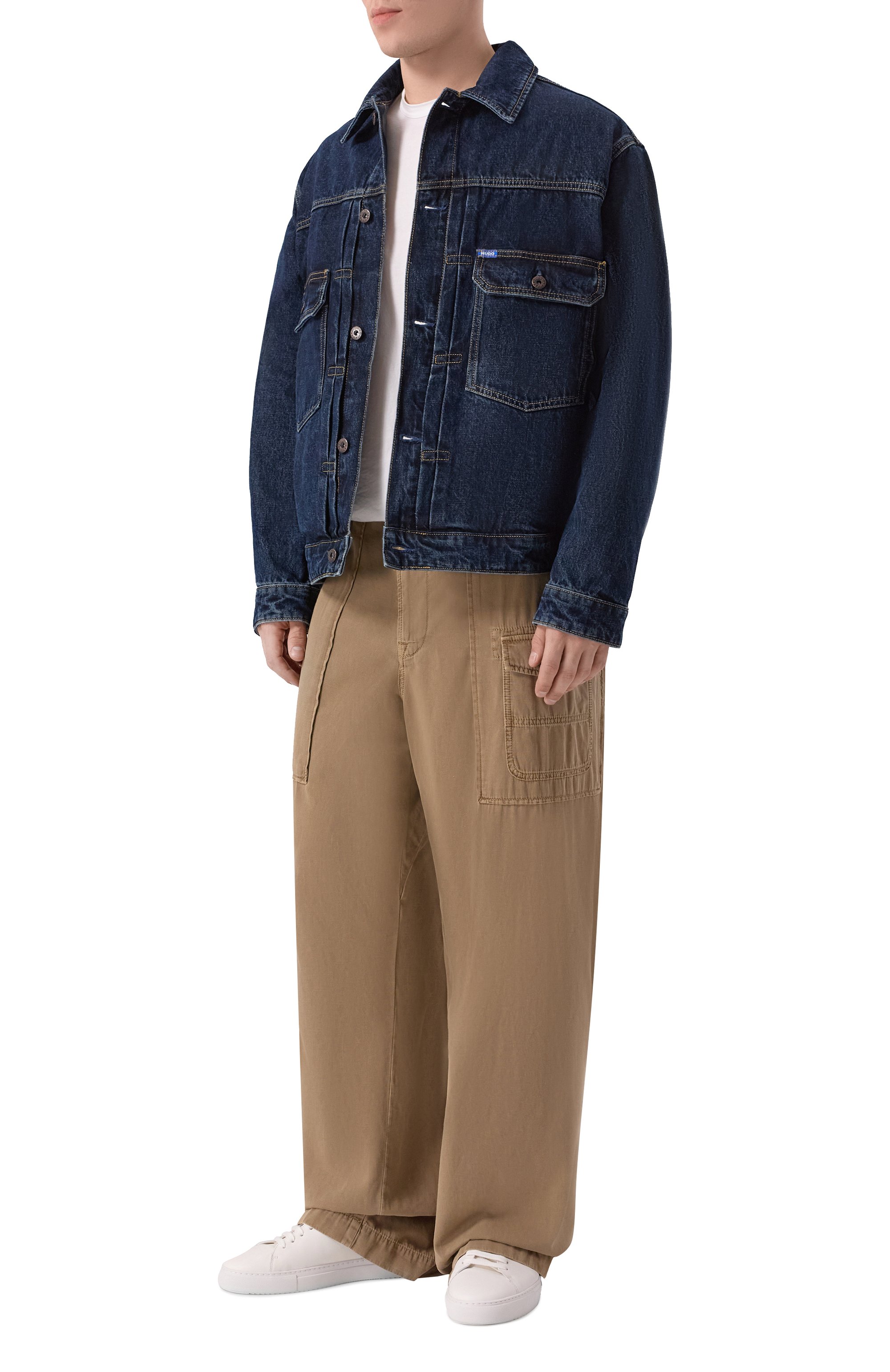 Джинсовая куртка HUGO BLUE, арт. 50553560, фото 2