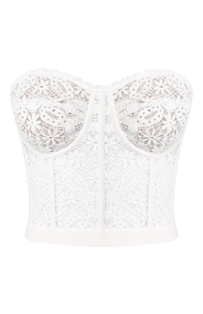 Хлопковый топ ALEXANDER MCQUEEN, арт. 620430/QEABP, фото 1