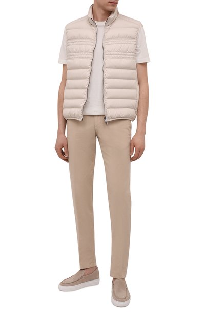 Замшевые слипоны DOUCAL'S, арт. DU2986ERICUZ106IC36, фото 2