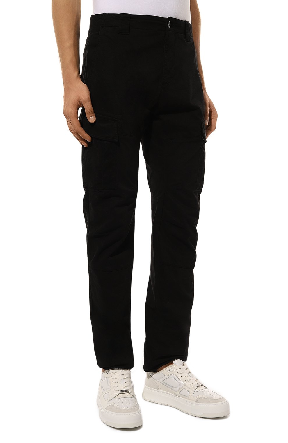 Хлопковые брюки-карго C.P. COMPANY, арт. 17CMPA117A005529G, фото 3