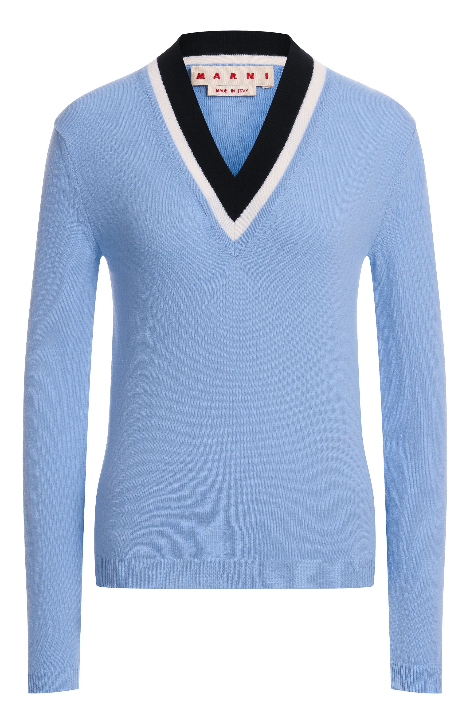 Шерстяной пуловер MARNI, арт. CVMD0153Q0/UFH551, фото 1