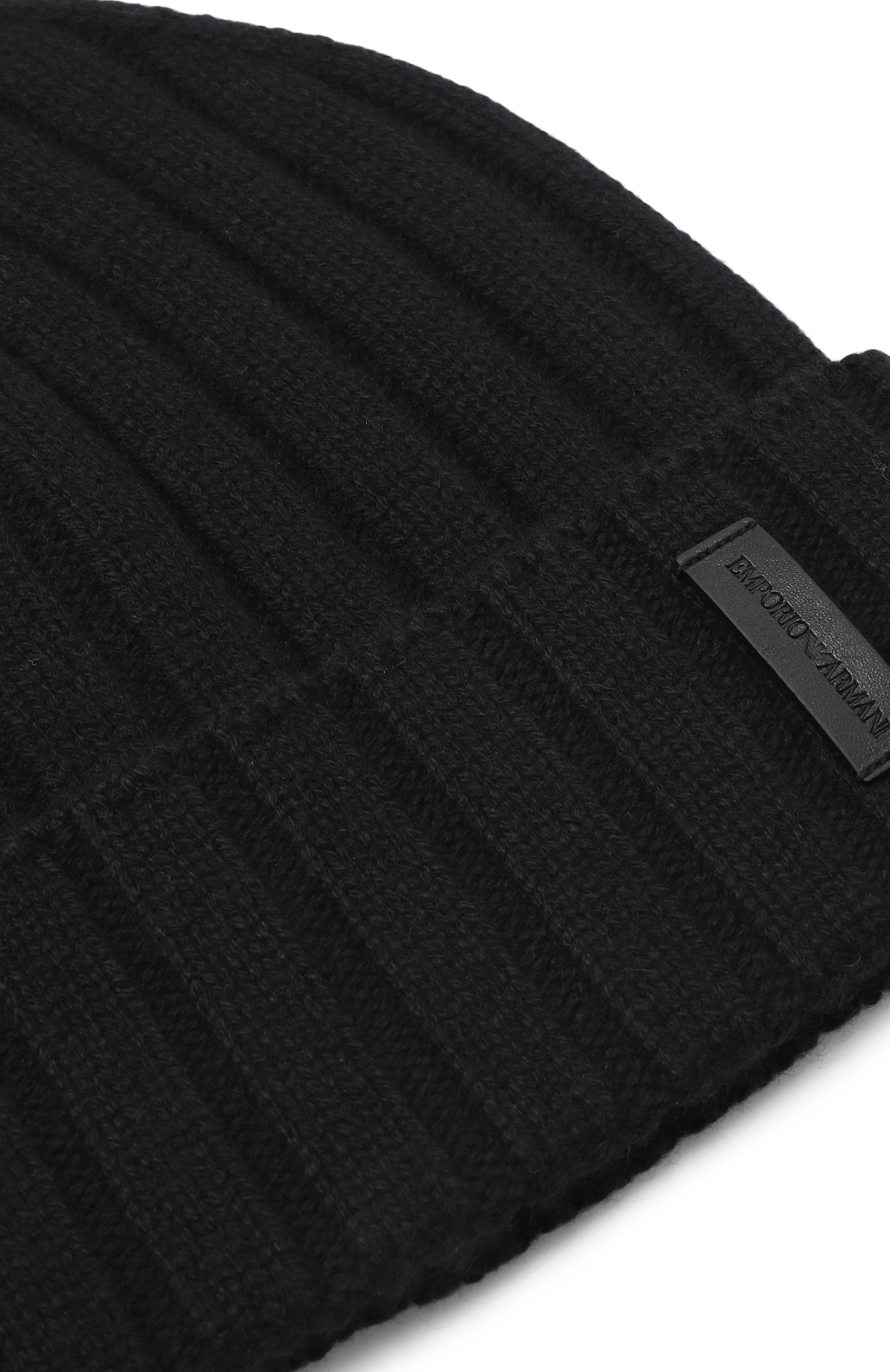 Шапка из шерсти и кашемира EMPORIO ARMANI, арт. EM003748/AF19897, фото 3