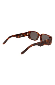 Женские солнцезащитные очки DIOR EYEWEAR коричневого цвета, арт. WILDI0R S2U 26A0 | Фото 4 (Региональные ограничения белый список (Axapta Mercury): Не проставлено, RU; Нос: Не проставлено; Тип очков: С/з; Оптика Гендер: оптика-женское; Очки форма: Прямоугольные)