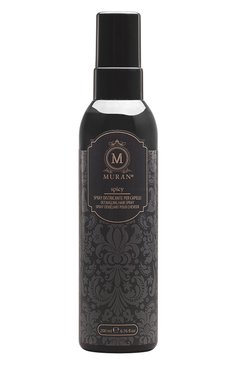 Спрей для легкого расчесывания (200ml) MURAN бесцветного цвета, арт. 0806891483027 | Фото 1 (Тип продукта: Мисты / Спреи; Региональные ограничения белый список (Axapta Mercury): Не проставлено; Назначение: Для волос; Нос: Не проставлено)