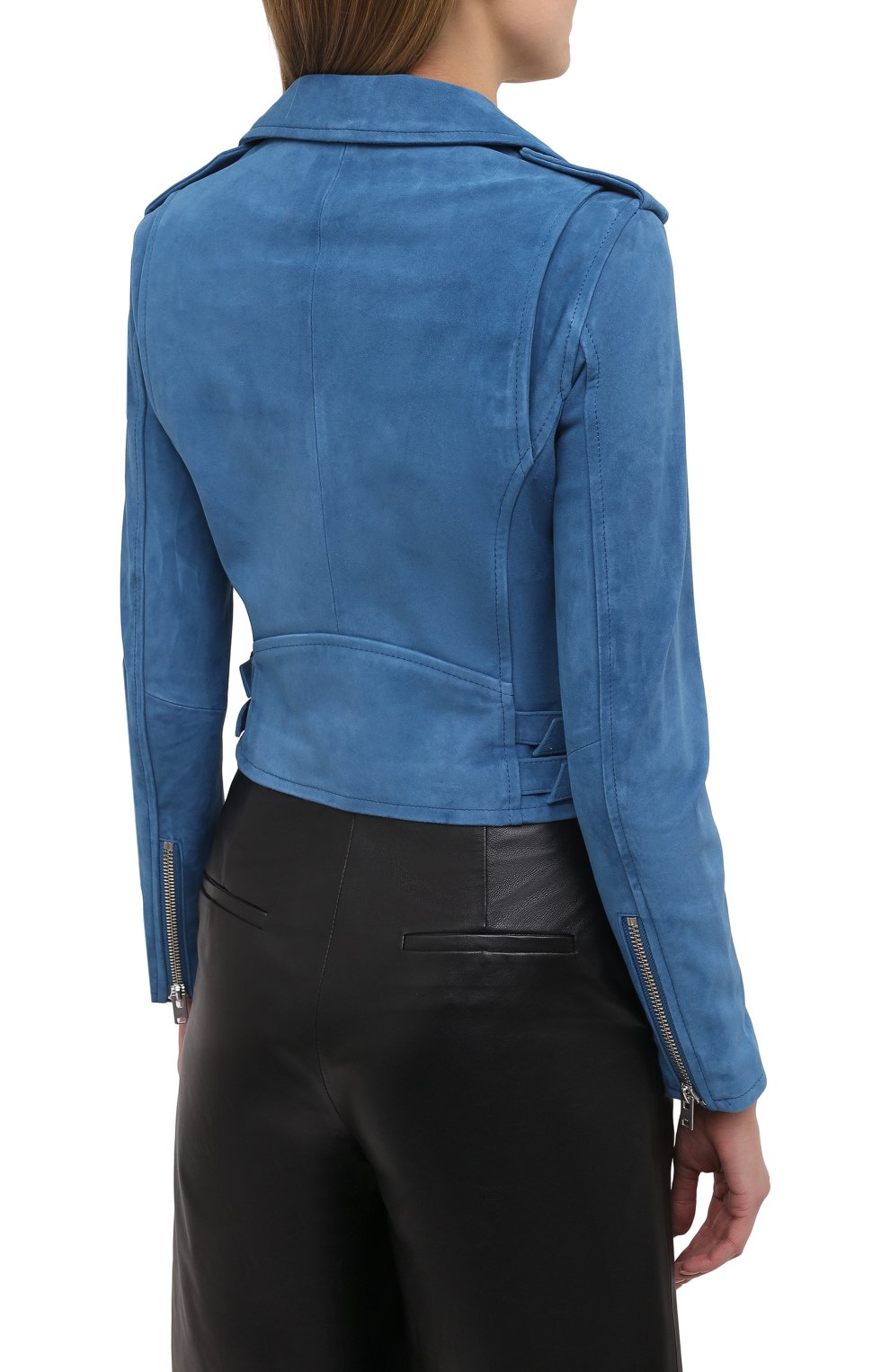 Замшевая куртка IRO, арт. WM09ASHLEY, фото 4