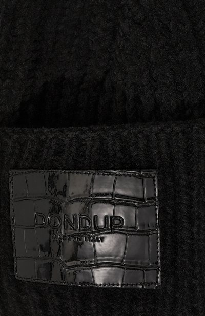 Хлопковая шапка DONDUP, арт. WQ139/Y00762D 002 DD W23, фото 4