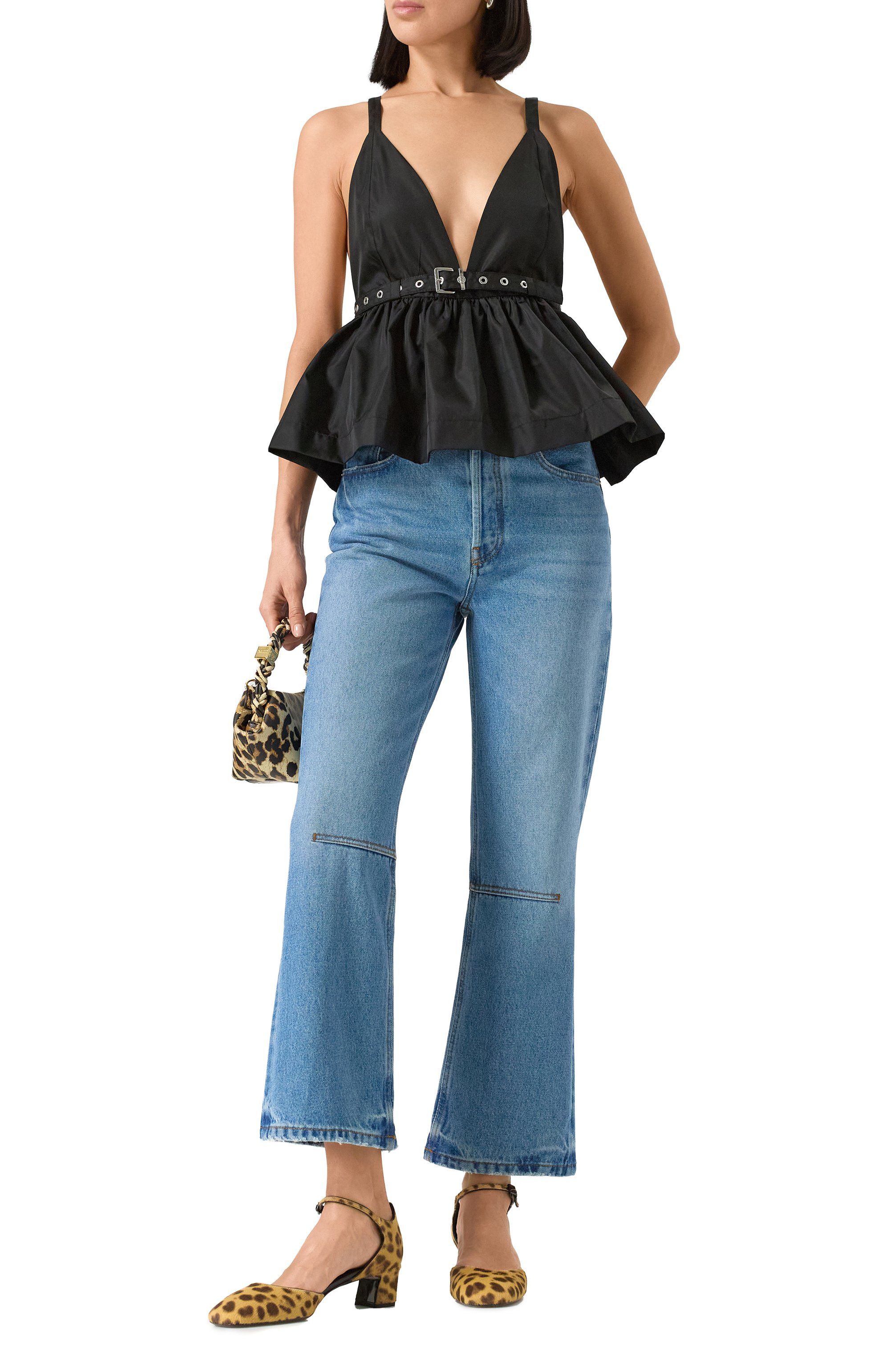 Джинсы JACQUEMUS, арт. 24E241DE035/1513, фото 2