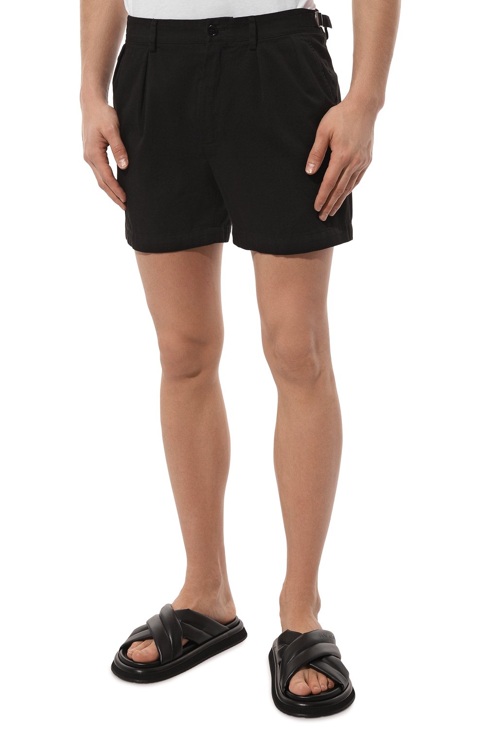 Хлопковые шорты DRIES VAN NOTEN, арт. 231-020913-6326, фото 3