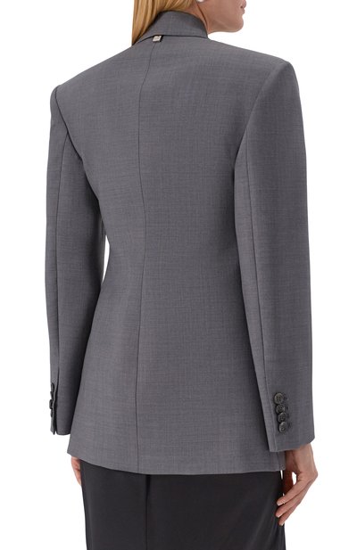 Шерстяной жакет GIUSEPPE DI MORABITO, арт. 05FWJA121 05327A, фото 4