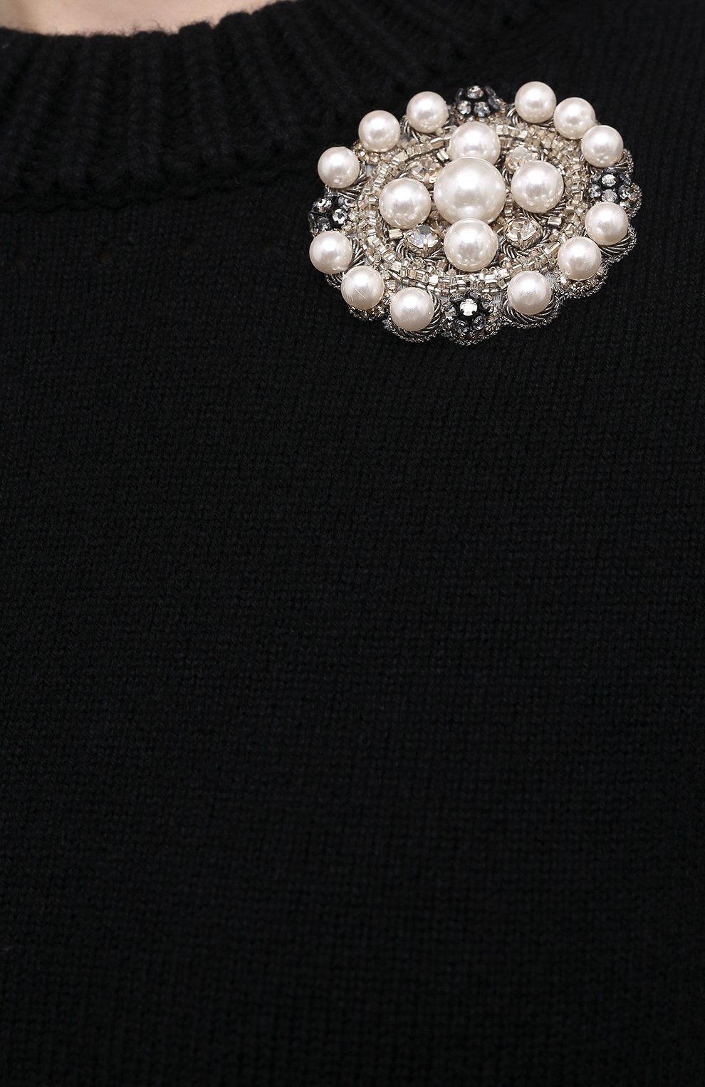Кашемировый пуловер ALEXANDER MCQUEEN, арт. 650357/Q1ATF, фото 5