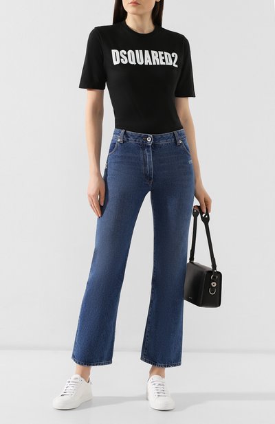 Хлопковая футболка DSQUARED2, арт. S72GD0147/S21600, фото 2