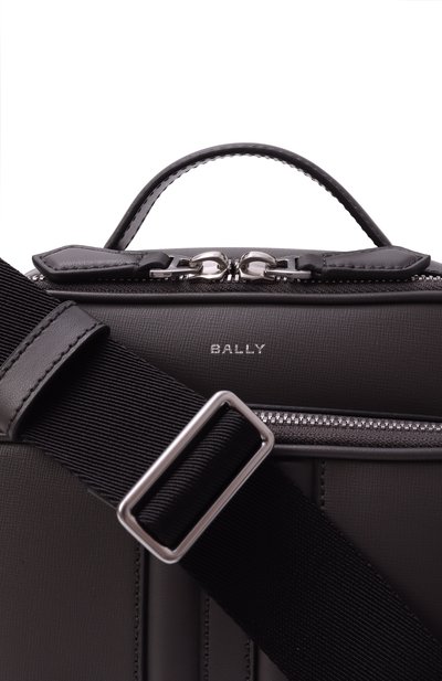 Сумка mythos BALLY темно-серого цвета по цене 81950 руб., арт. MAC03Z/EC001, фото 3 Сумка mythos BALLY, арт. MAC03Z/EC001, фото 3