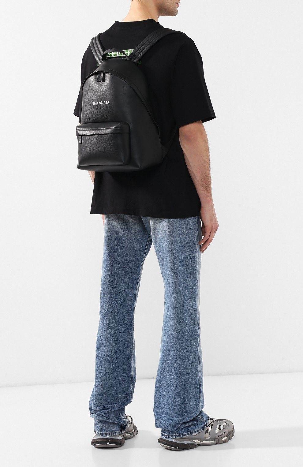 Кожаный рюкзак everyday BALENCIAGA, арт. 552374/DLQ4N, фото 2