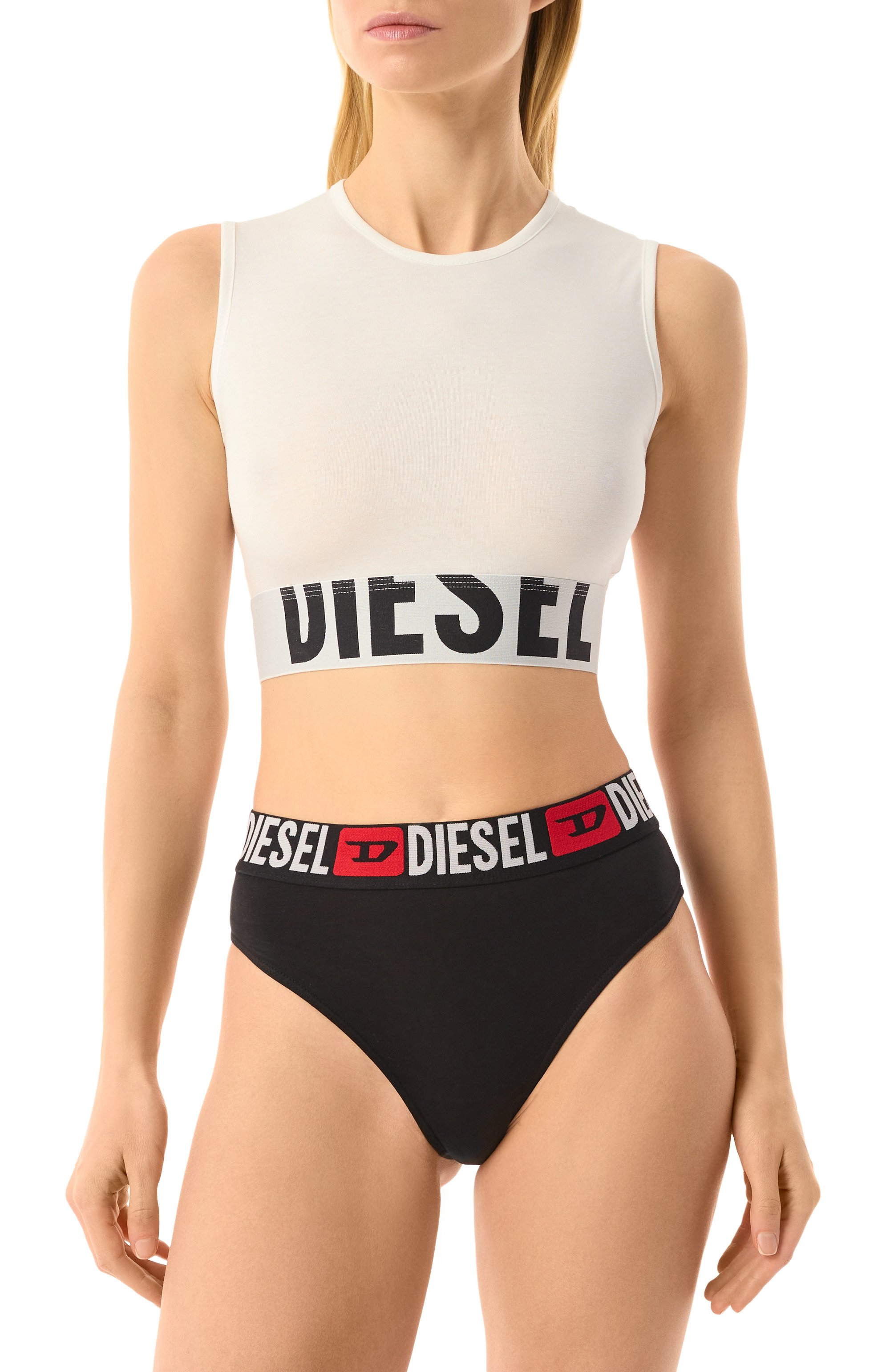 Хлопковый топ DIESEL, арт. A17661/0HMAU, фото 2