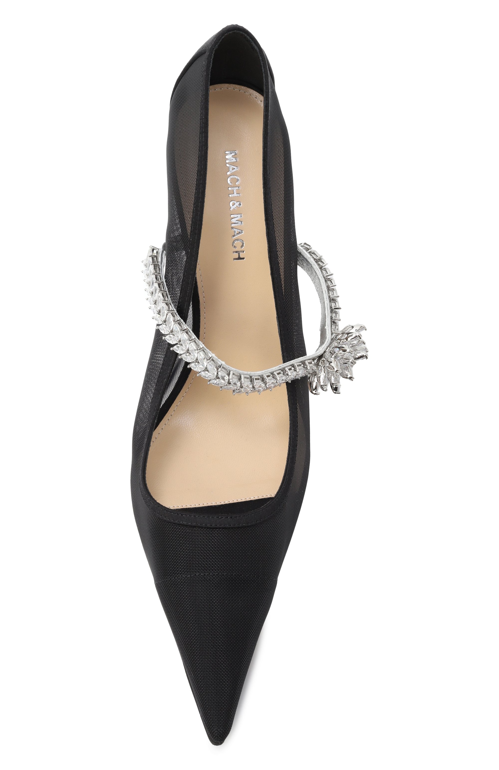 Текстильные туфли lotus flower MACH & MACH, арт. R25-S0906-95-NET-B17, фото 6