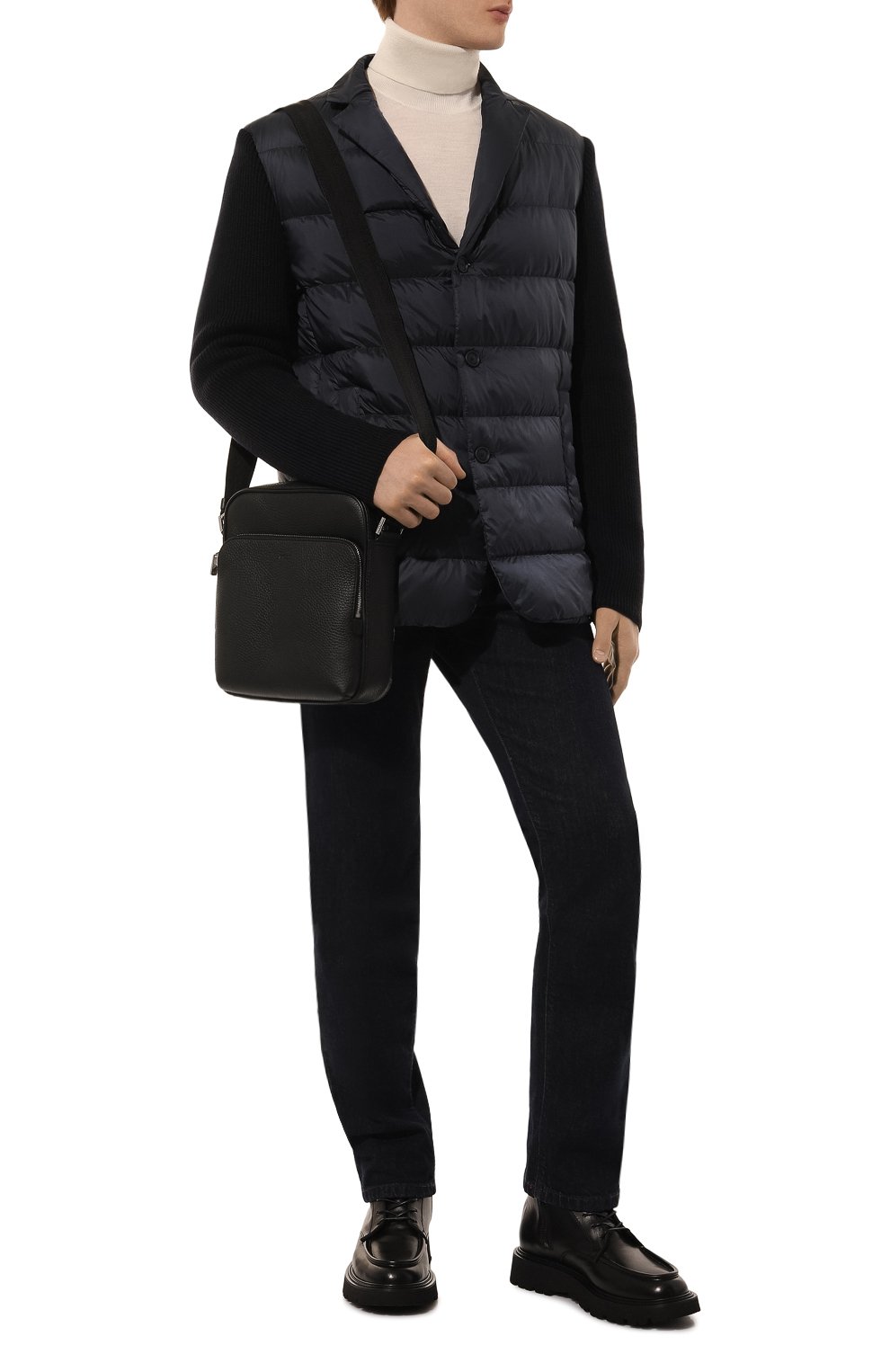 Сумка new crosstown BOSS черного цвета по цене 52450 руб., арт. 50529288, фото 7 Сумка new crosstown BOSS, арт. 50529288, фото 7