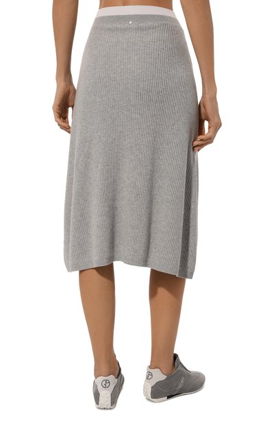 Юбка из шерсти и кашемира LORENA ANTONIAZZI, арт. I24121SM10B/2472, фото 4