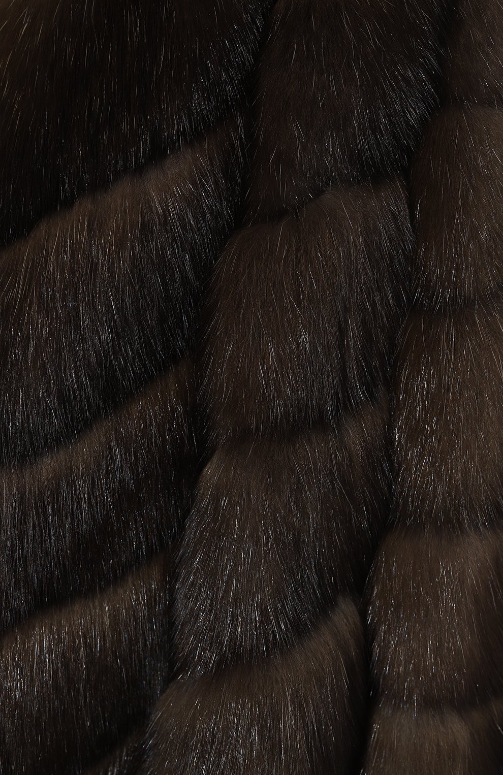 Шуба из меха соболя JULIA DILUA, арт. 2022-0007, фото 5