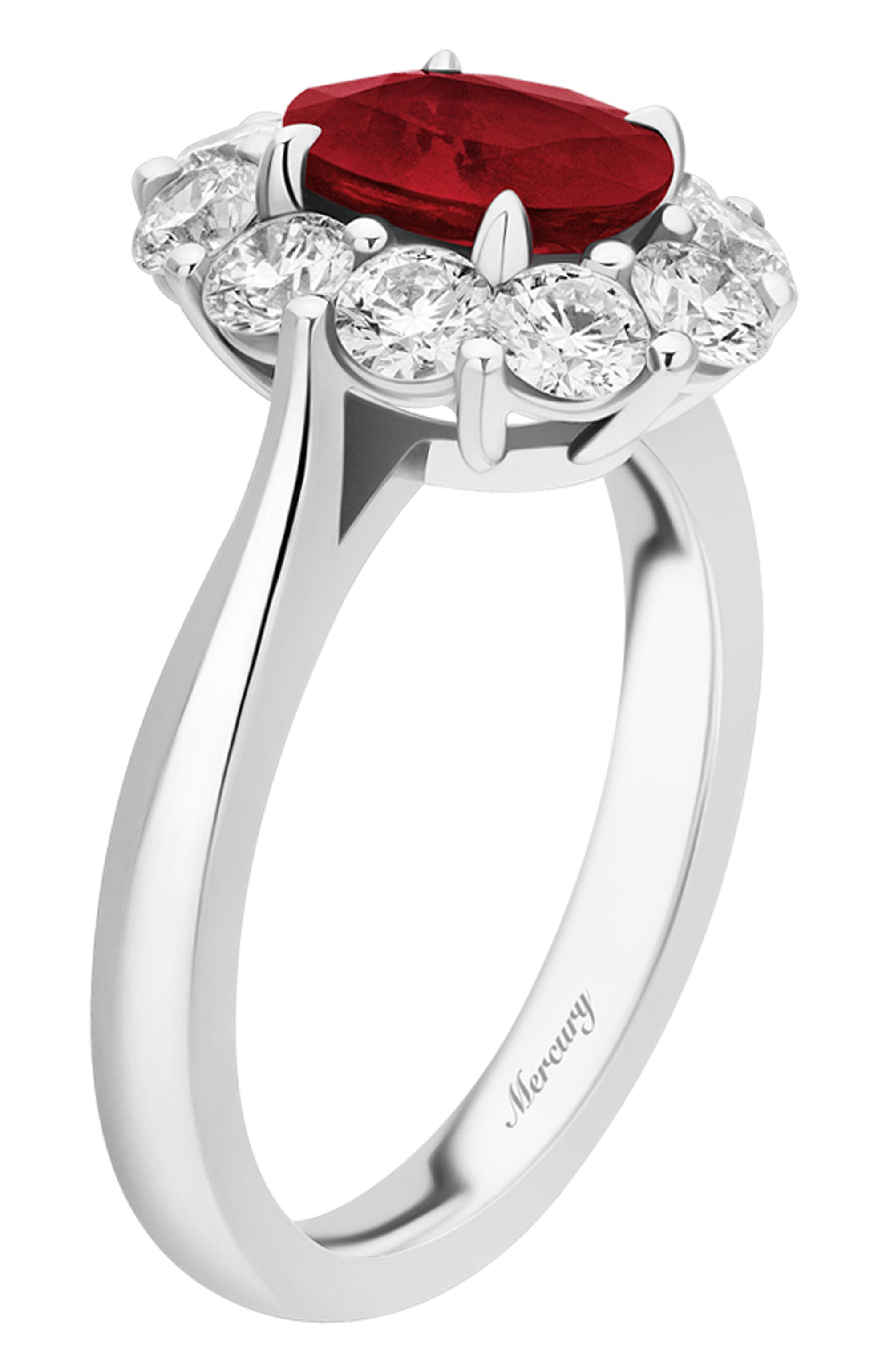 Кольцо MERCURY, арт. MR24150WDR, фото 5