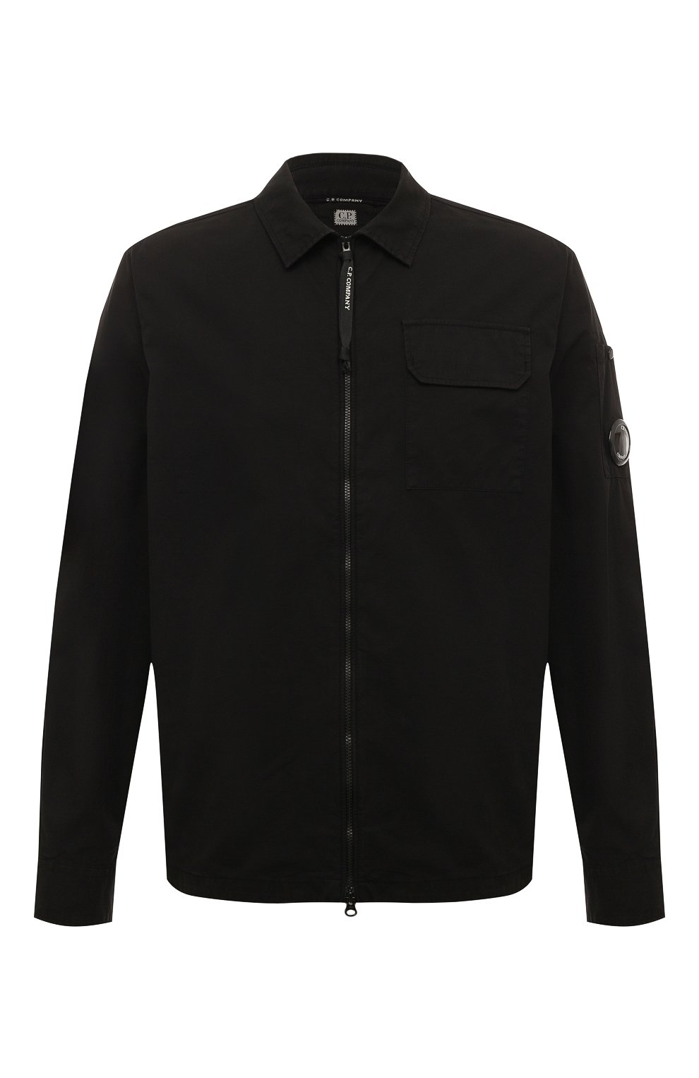 Хлопковая рубашка C.P. COMPANY, арт. 17CM0S124A110143G, фото 1