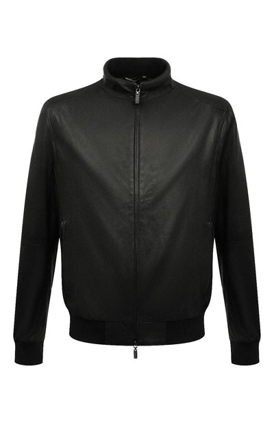 Кожаный бомбер GIMO'S, арт. 22PE.1.110.67U, фото 1