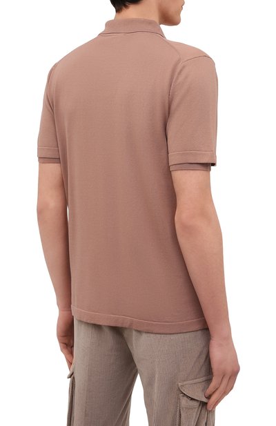 Хлопковая рубашка BRIONI, арт. UMKE0L/P1K06, фото 4