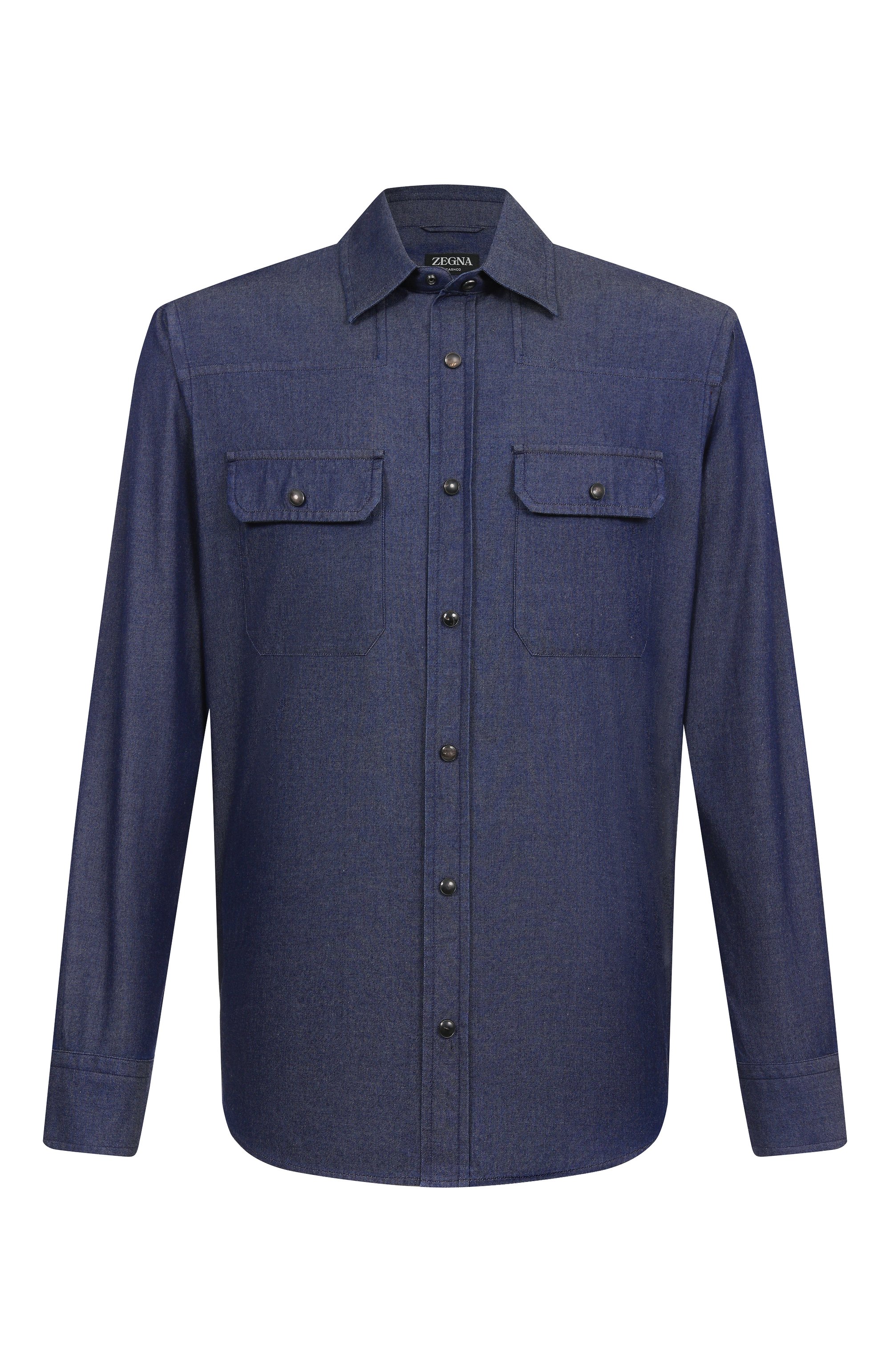 Хлопковая рубашка ZEGNA, арт. STT3/UEX23A8, фото 1