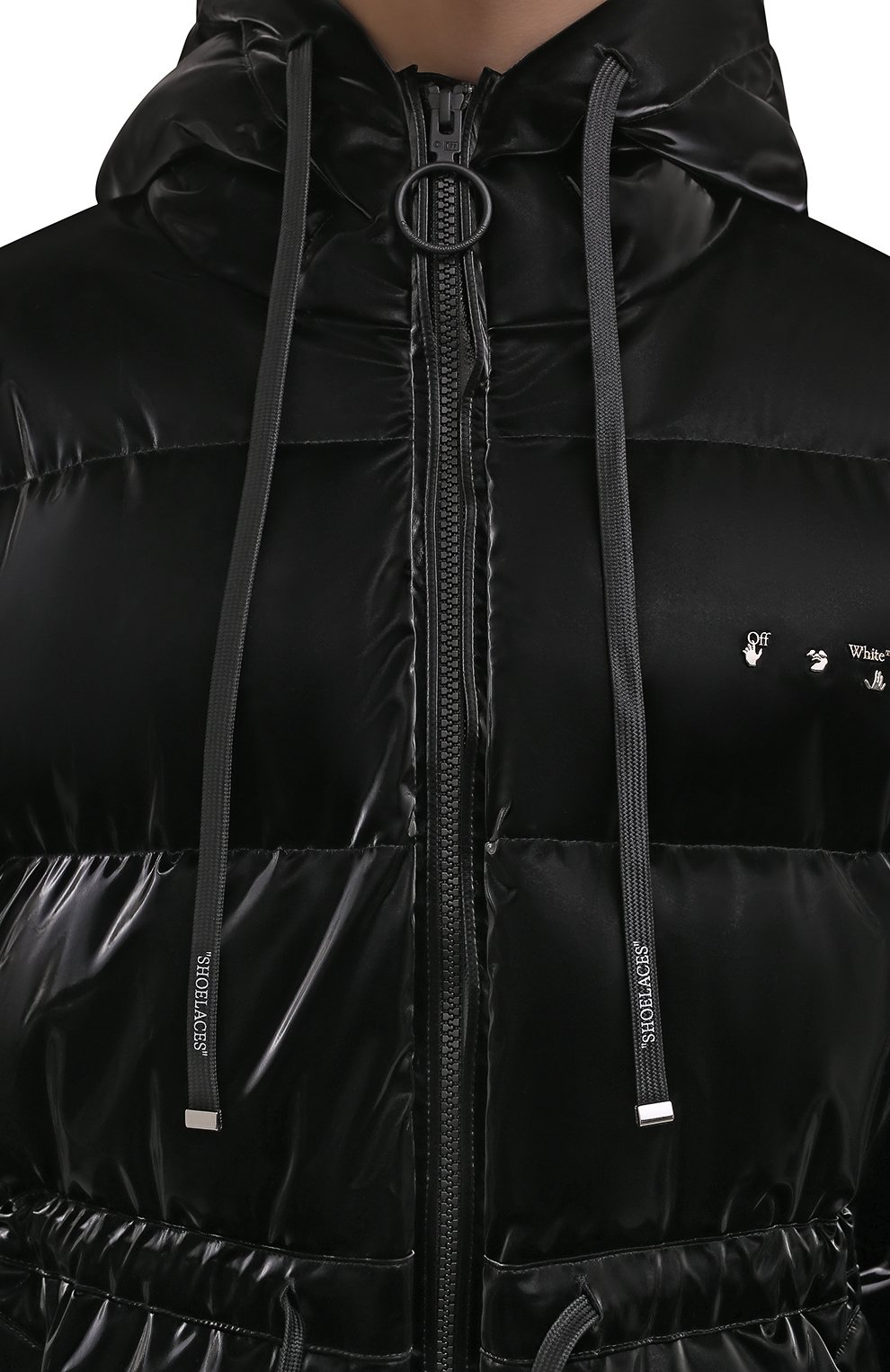 Пуховик OFF-WHITE, арт. 0WED002F21FAB001, фото 5