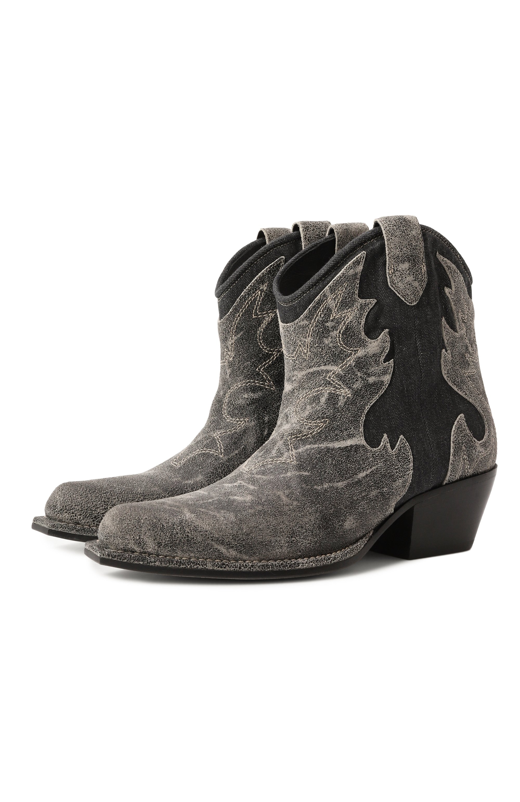 Комбинированные казаки rider VIC MATIE, арт. 1G3356D_E18BQ9B767, фото 1