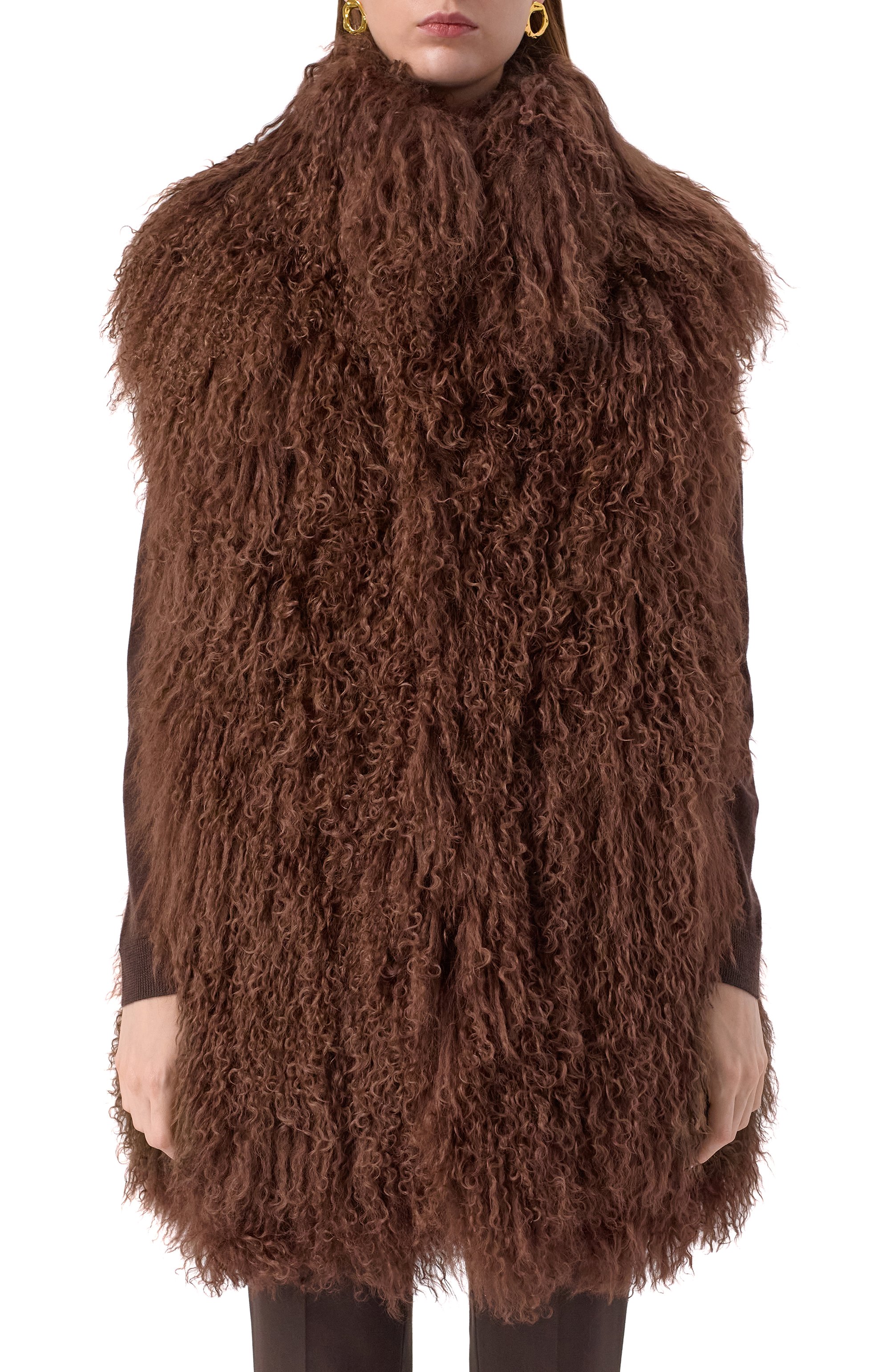 Жилет из овчины JACOB LEE, арт. WTJ20261-VESTAW25B, фото 3