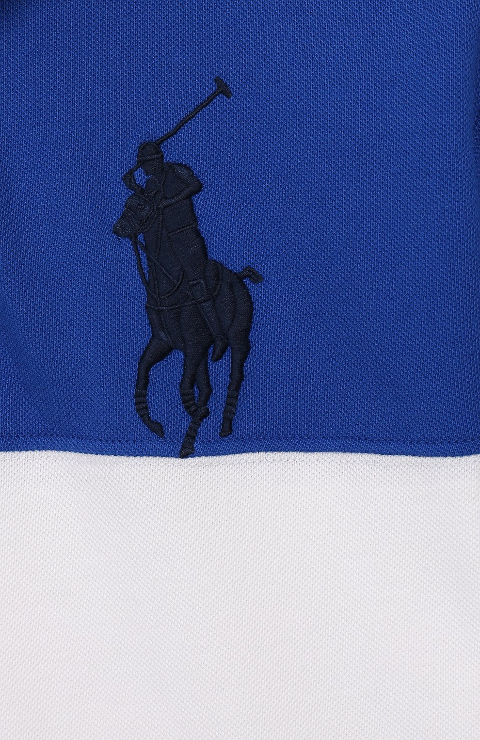 Хлопковое поло POLO RALPH LAUREN разноцветного цвета по цене 9470 руб., арт. 322738506, фото 3 Хлопковое поло POLO RALPH LAUREN, арт. 322738506, фото 3