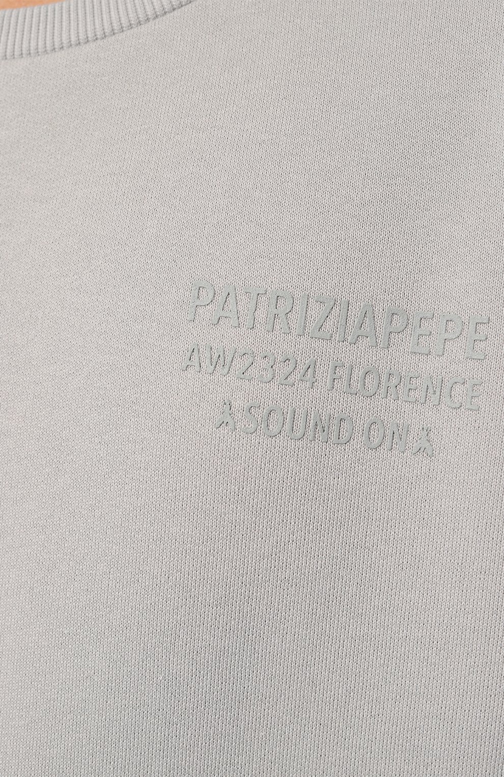 Хлопковый свитшот PATRIZIA PEPE, арт. 8M1536_J096, фото 5