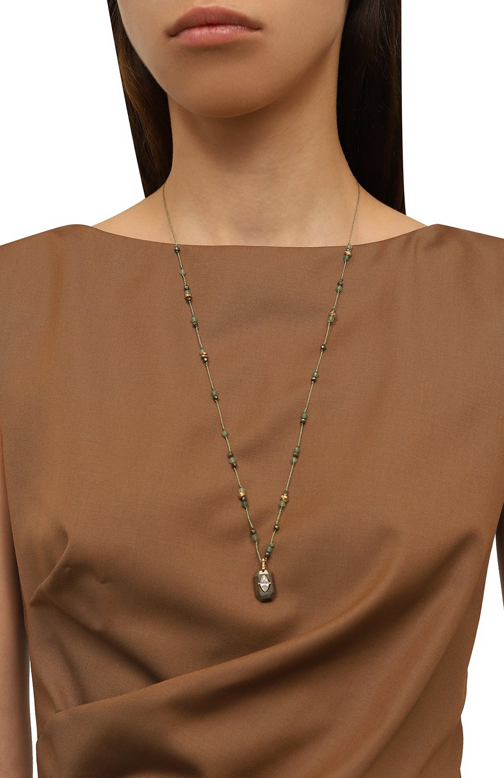 Подвеска HANKA_IN, арт. INS-C0-CRD-AVEN-PYR/PYR-CZ-3M, фото 2