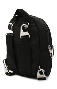 Женский рюкзак kampus mini KENZO черного цвета, арт. F855SF301F20 | Фото 3 (Материал сплава: Проставлено; Размер: mini; Ремень/цепочка: На ремешке; Материал: Текстиль; Драгоценные камни: Проставлено)