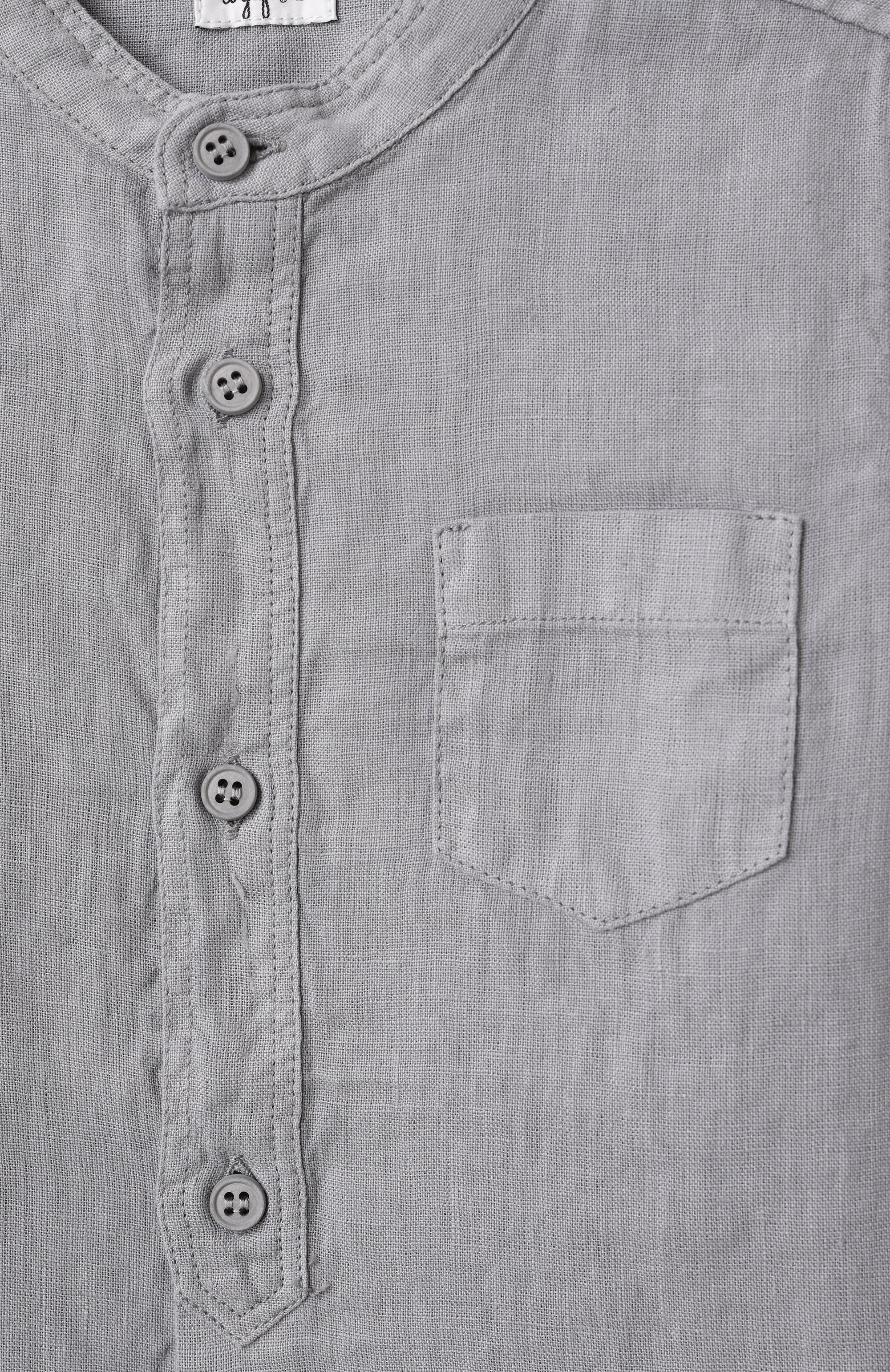 Льняная рубашка IL GUFO, арт. P25CL016L6006/2A-4A, фото 3