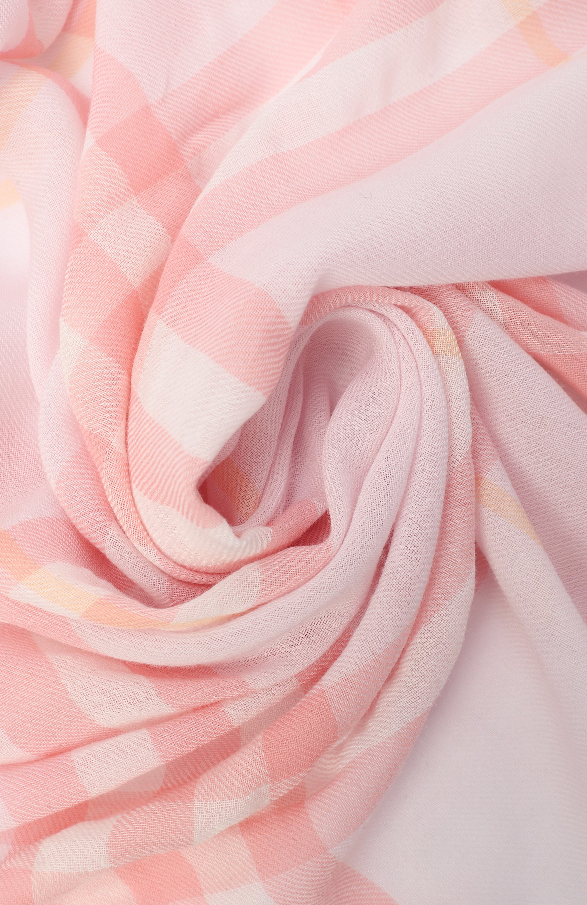 Шерстяной палантин BURBERRY, арт. 8110474, фото 3