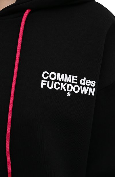 Хлопковое худи COMME DES FUCKDOWN, арт. CDFD1419, фото 5