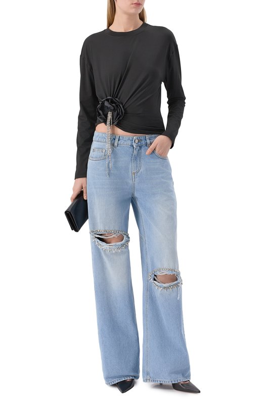 Джинсы Area PF25AWPA0070DE02 Голубой  PF25AWPA0070DE02 Фото 2