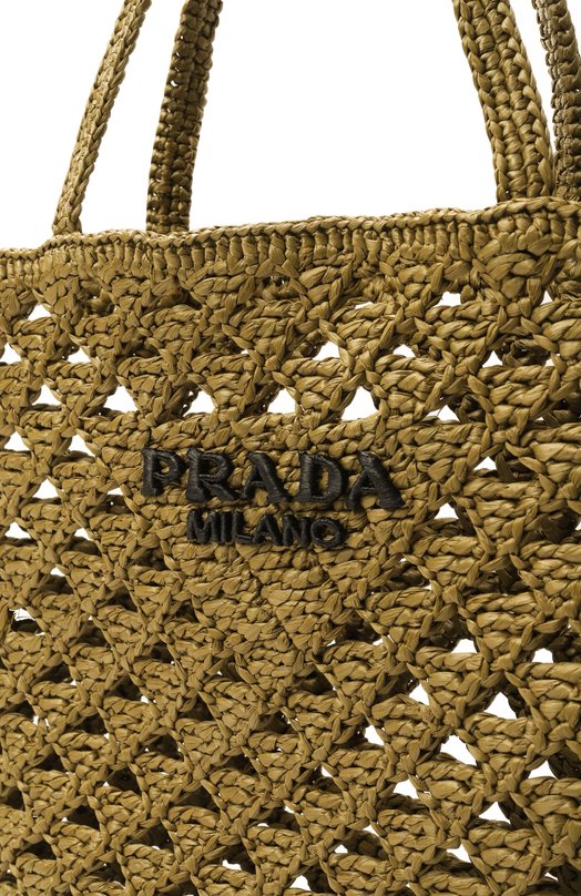Сумка-тоут Prada 1BG493/2M2T Хаки  1BG493/2M2T Фото 3