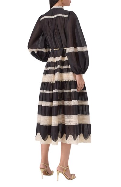 Хлопковое платье ZIMMERMANN, арт. 3227DSS251, фото 4