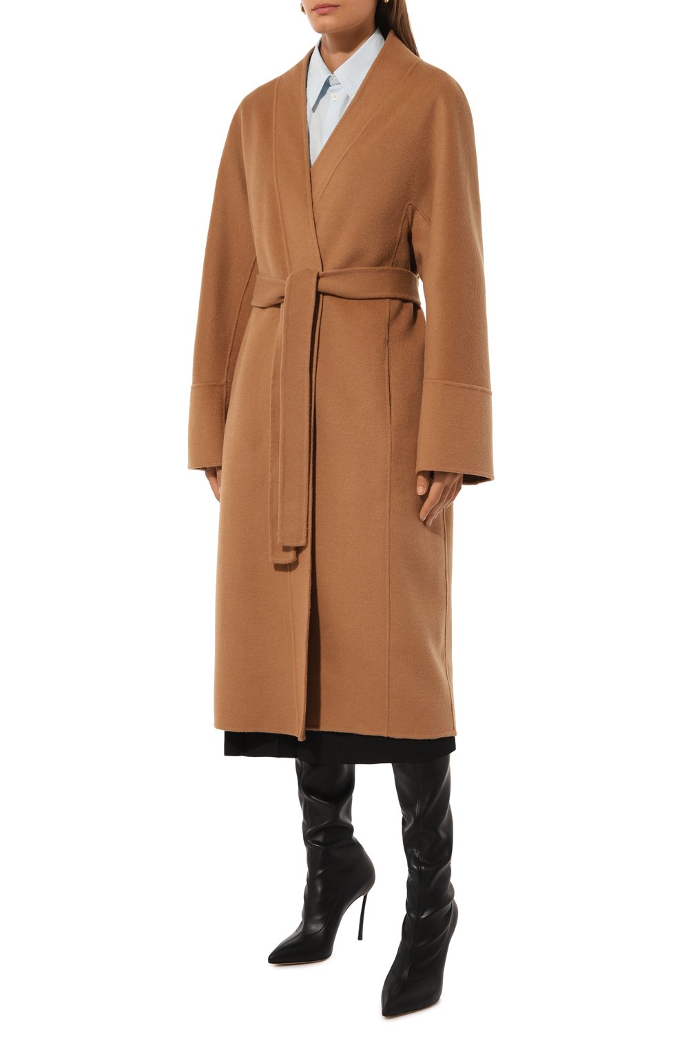 Шерстяное пальто ERIKA CAVALLINI, арт. P4WW01, фото 3