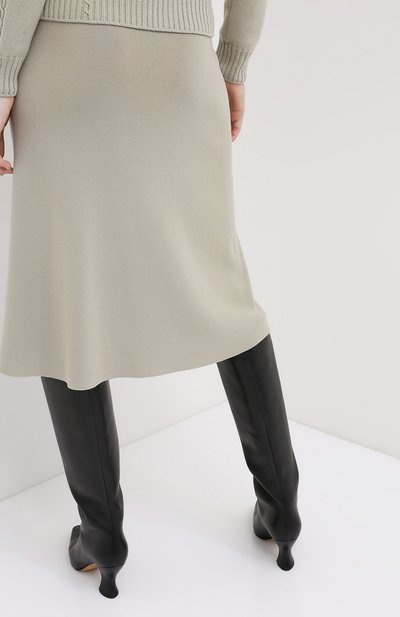 Кашемировая юбка LORO PIANA, арт. FAL2018, фото 4