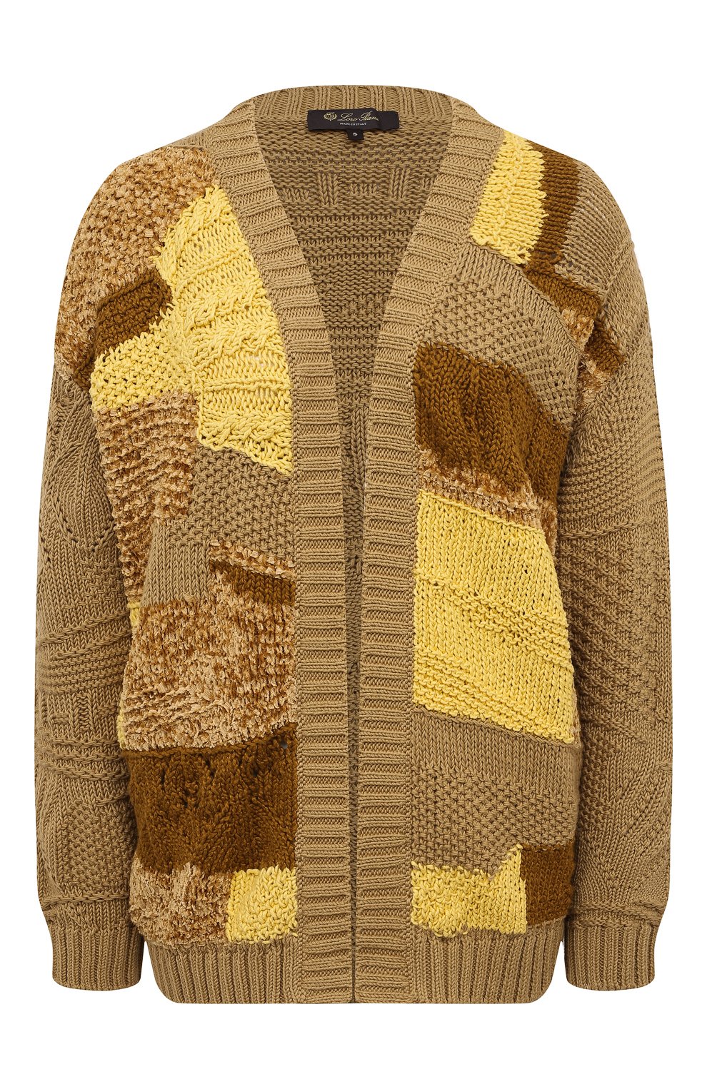 Кардиган из хлопка и шелка LORO PIANA, арт. FAM0685, фото 1